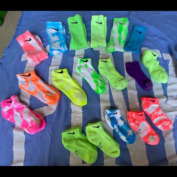 Nike Dyed Socks - Picture 2 of 2
